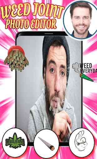 Weed Joint Photo Editor 3
