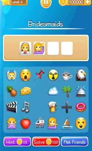 Words to Emojis – Best Emoji Guessing Quiz Game 1
