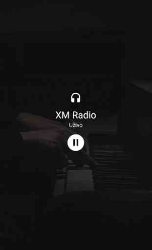 XM Online radio - demo 2