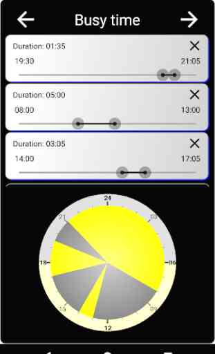 Zibiphasic : Polyphasic Sleep Cycle,  Alarm Clock 2