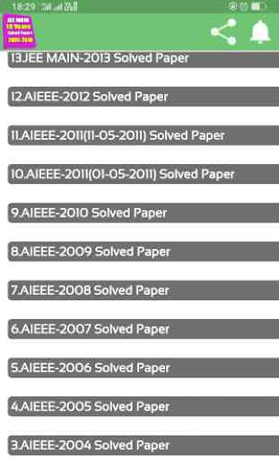 18 Years JEE MAIN Solved Papers (2002-2019) 2