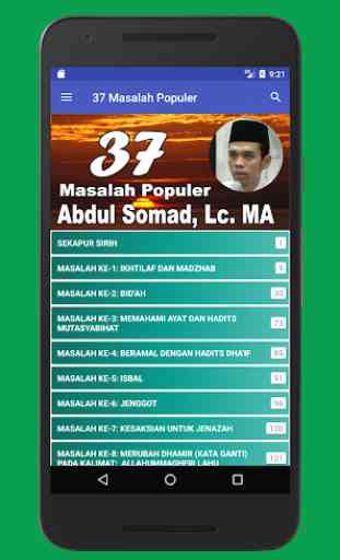 37 Masalah Populer Karya Ustadz Abdul Somad, Lc.MA 1