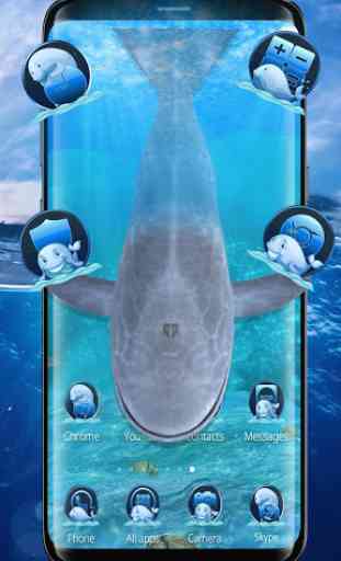 3D Blue Whale / Shark Simulator Theme 1