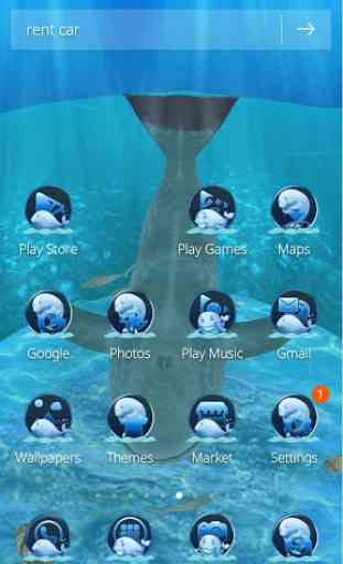3D Blue Whale / Shark Simulator Theme 4