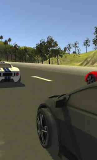 3D Rally Car  3