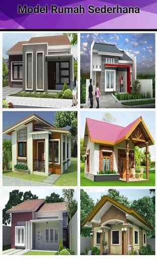 600 Model Rumah Sederhana Terbaru 3