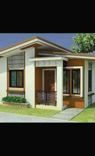 600 Model Rumah Sederhana Terbaru 4