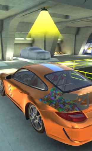 911 GT3 Drift Simulator 4