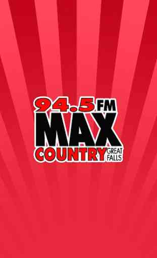 94.5 Max Country 1