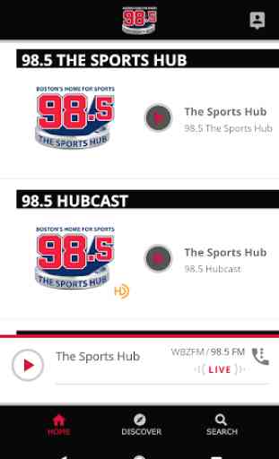 98.5 The Sports Hub 2