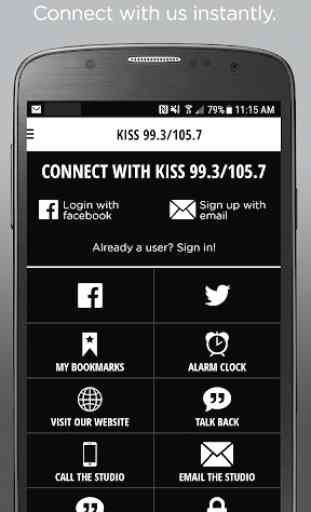 99.3 and 105.7 Kiss FM 2