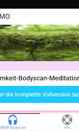 Achtsamkeit im Alltag Meditation 1 - Bodyscan 3