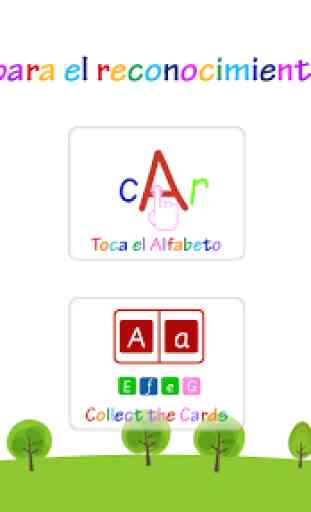 Actividades para el reconocimiento del alfabeto 1
