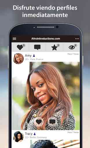 AfroIntroductions - App Citas Africa 2