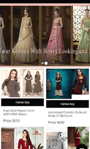 Agarwal Fashion - Wholesale Suit Saree Kurti 2