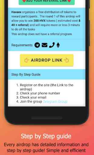 Airdropers.io Mobil 2