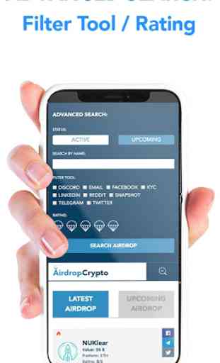 Airdrops Crypto - Free Crypto Tokens Every Day 2