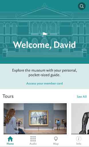 Art Institute of Chicago App 1