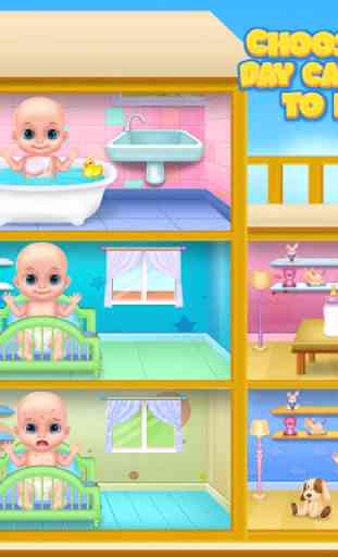 Babysitter Daycare Games & Baby Care and Dress Up 2