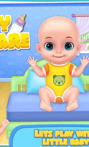 Babysitter Daycare Games & Baby Care and Dress Up 3
