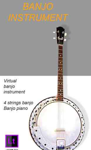 Banjo instrument 1