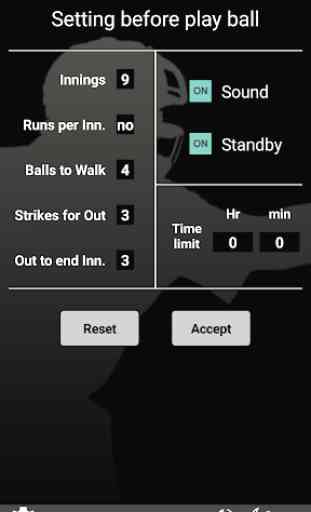 Baseball Umpire Indicator (strike counter) 1