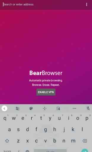 Bear VPN Browser - Simple and Fastest Browser VPN 1
