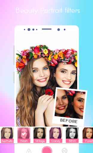 Beauty Camera & Perfect HD Selfie, Selfie Filters 3