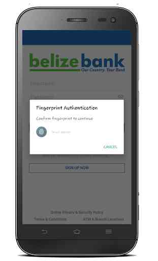Belize Bank Mobile Banking 2