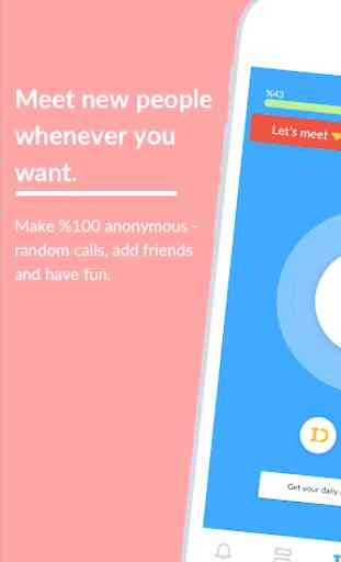 BlindID: Find Friends, Meet New People, Chat 1