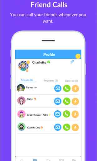 BlindID: Find Friends, Meet New People, Chat 4