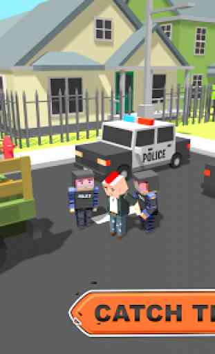 Blocky Vegas Crime Simulator:Prisoner Survival Bus 4