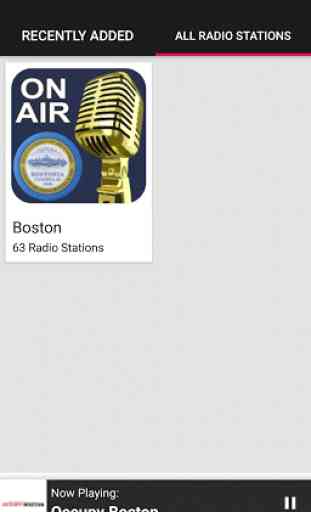 Boston Radio Stations - Massachusetts, USA 4