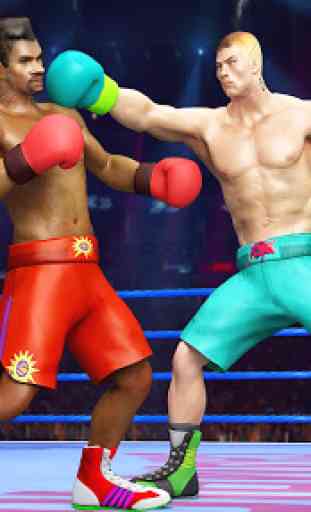 Boxeo Mundial 2019:Punch Boxing Fighting Game 1