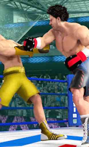 Boxeo Mundial 2019:Punch Boxing Fighting Game 2