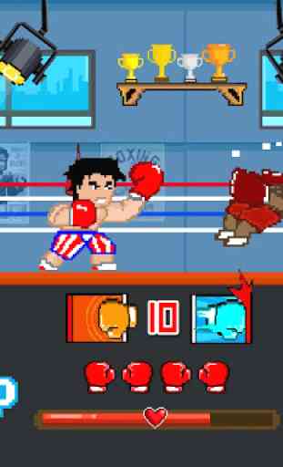 Boxing fighter : juego arcade 1