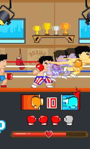 Boxing fighter : juego arcade 2