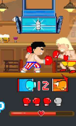 Boxing fighter : juego arcade 3