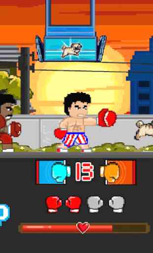 Boxing fighter : juego arcade 4