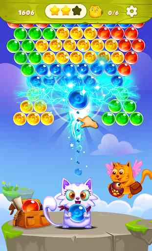 Bubble Shooter: Free Cat Pop Game 2019 1