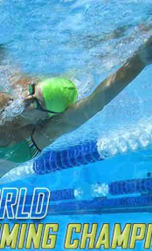 campeón de piscina: nadador más rápido 1