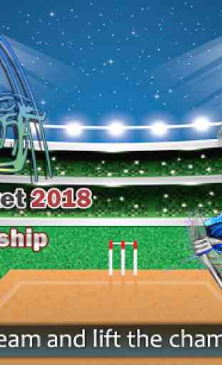 Campeonato Femenino Cricket 2018 1