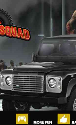 Car and Zombies : Highway Kill Squad 3