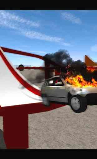Car Crash Luxury SUV Demolition Simulator 2018 4