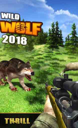 caza salvaje lobo animales francotirador 3d 2
