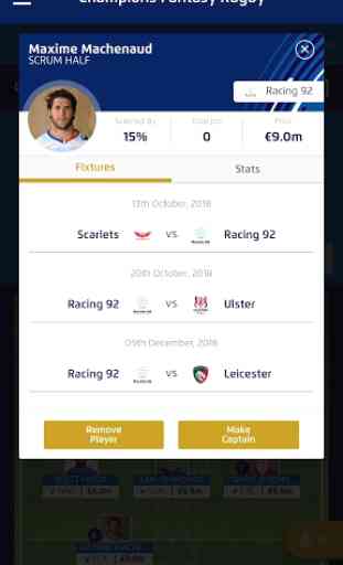 Champions Fantasy Rugby 4