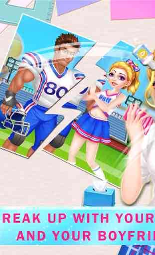 Cheerleaders Revenge 3 - Breakup Girl Story 4