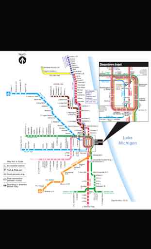 Chicago Metro Map 1