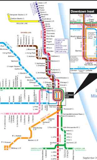 Chicago Metro Map 2