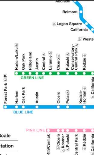 Chicago Metro Map 3
